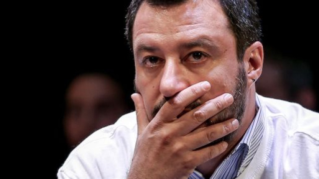 Matteo Salvini, leader della Lega
