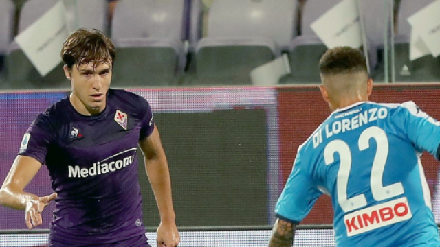 Napoli-Fiorentina 0-2 Serie A: decidono i gol di Chiesa e Vlahovic