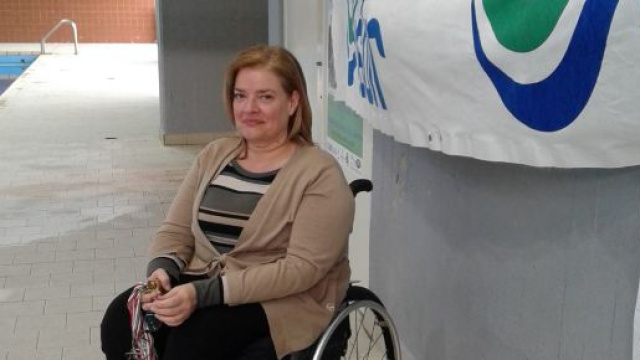 Roberta Cascio, delegato provinciale Fisdir per il progetto 'Le ali della libert&agrave;'.