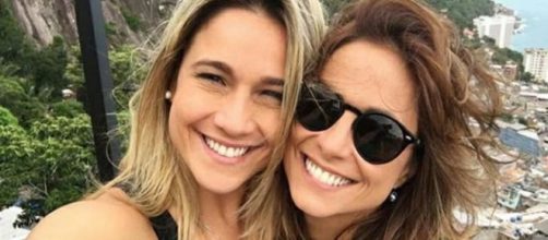 12 Famosas que assumiram relacionamentos com outras mulheres. (Reprodu&ccedil;&atilde;o/Instagram/@gentilfernanda)