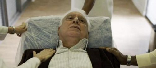 Alberto fala que quer voltar para casa. (Reprodu&ccedil;&atilde;o/TV Globo)