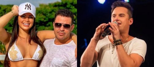 Eduardo Costa gostou da rela&ccedil;&atilde;o de sua ex com seu amigo. (Arquivo Blasting News)