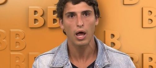 Felipe Prior foi o primeiro an&ocirc;nimo anunciado do 'BBB20' e j&aacute; foi taxado de mimado. (Reprodu&ccedil;&atilde;o/TV Globo)