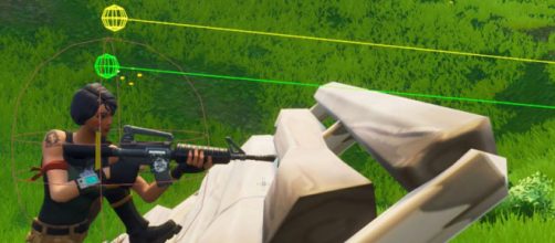 "Fortnite" ghost peeking exploit is back. Image Credit: In-game screenshot