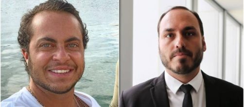 Gretchen responde a Carlos Bolsonaro no Twitter. (Arquivo Blasting News)