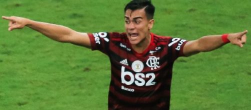 Jovem promessa do Flamengo, Reinier inicialmente jogar&aacute; pelo Real Madrid Castilla. (Arquivo Blasting News)