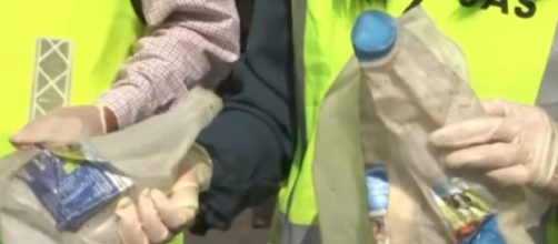 Malaysia to send back imported plastic waste: 'We cannot be bullied.' [Image source/Guardian News YouTube video]