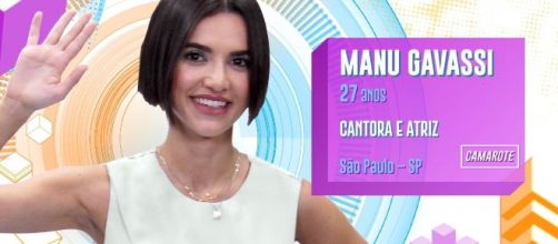 Manu Gavassi &eacute; atriz e cantora, e integrar&aacute; o grupo Camarote do 'BBB20'. (Arquivo Blasting News)