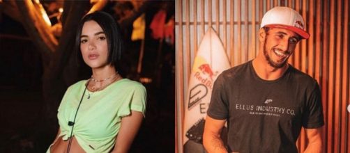 Manu Gavassi e Lucas Chumbo: amiga de Bruna Marquezine e amigo de Neymar, respectivamente, no 'BBB20'. (Fotomontagem)