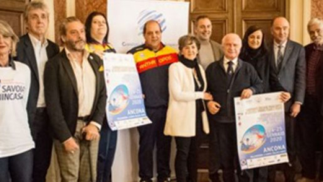 Apertura dei Campionati Indoor e lanci, Atletica Paralimpica ad Ancona (ph.Francesca Mecozzi).