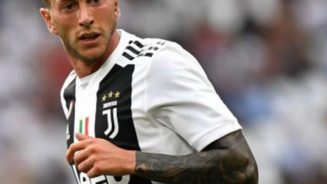 Bernardeschi, centrocampista offensivo della Juventus.