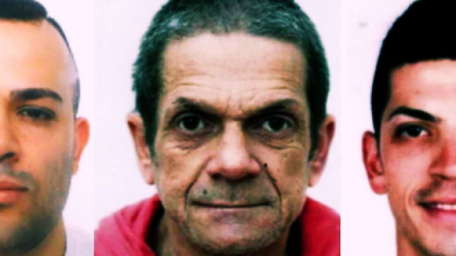 Da sinistra Francesco Melis, Salvatore Urigu e Gian Manuel Pau.