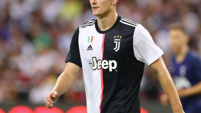De Ligt, difensore della Juventus.
