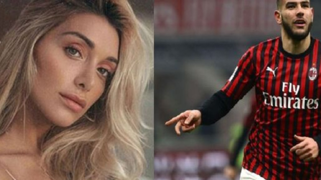 Elisa De Panicis sarebbe fidanzata con Theo Hernandez