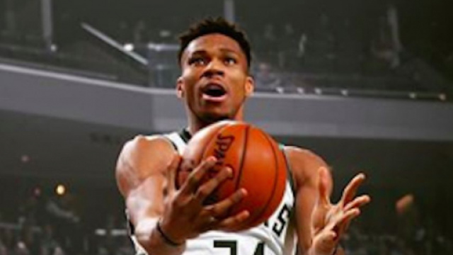 Giannis vient de franchir la barre des 10 000 points en NBA (Instagram : giannis_an34)
