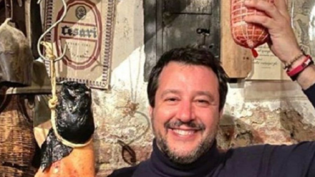 Gregoretti: la Lega lancia il sito digiunoperSalvini e i social esplodono