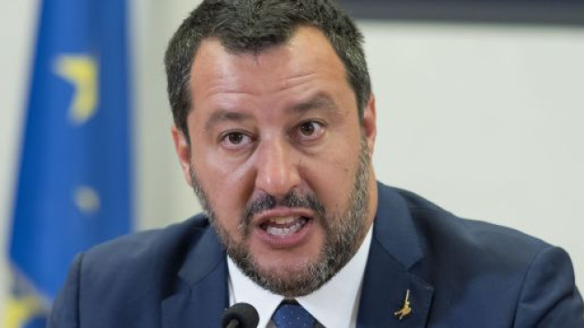 Il leader della Lega Matteo Salvini