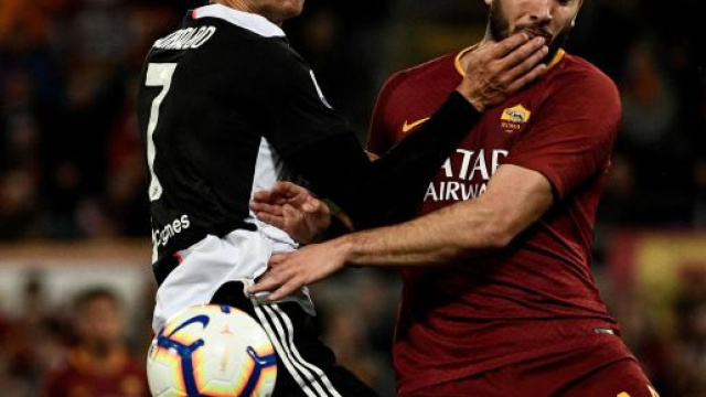 Ore 20.45 diretta Juventus-Roma