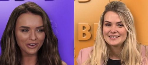 A influenciadora Rafaella Kalimann (&agrave; esq.) e a ginecologista Marcela MC Gowan fazem parte do elenco do BBB20. Reprodu&ccedil;&atilde;o/TV Globo