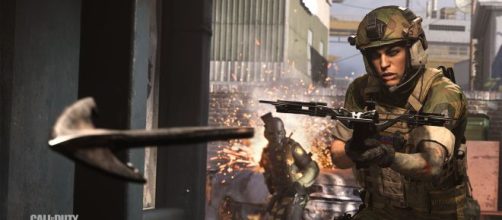 Crossbow has finally come to 'Call of Duty: Modern Warfare.' [Image Source: In-game screenshot]