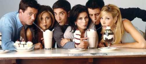 Seriado 'F.R.I.E.N.D.S' &eacute; exibido pela Netflix.. ( Divulga&ccedil;&atilde;o )