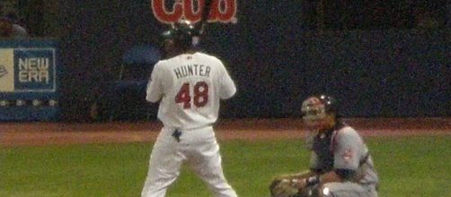 Torii Hunter won nine Gold Gloves. [Image Source: Flickr | Matthew Whipps]