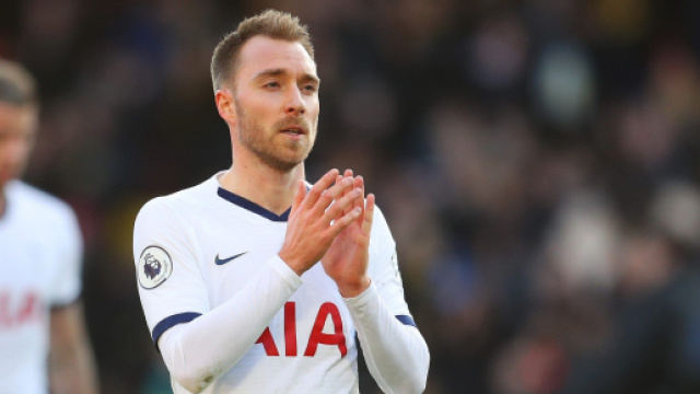 Christian Eriksen sarebbe ormai vicinissimo al trasferimento in nerazzurro.
