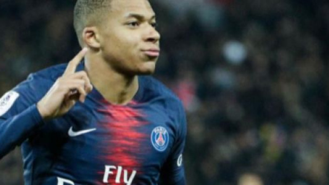 Kylian Mbapp&eacute;, la punta del Paris Saint Germain.