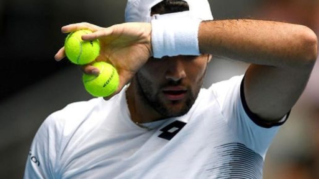 Matteo Berrettini eliminato al secondo turno degli Australian Open.