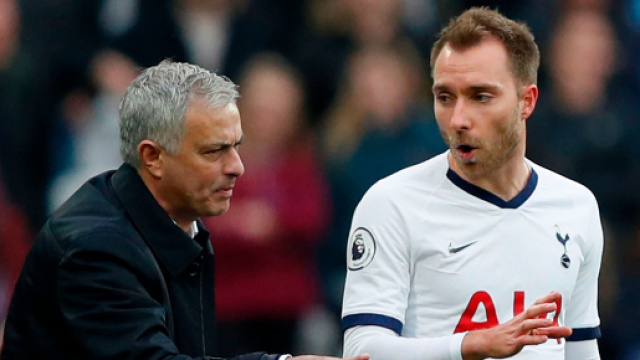 Mourinho ostacolo tra Inter e Eriksen