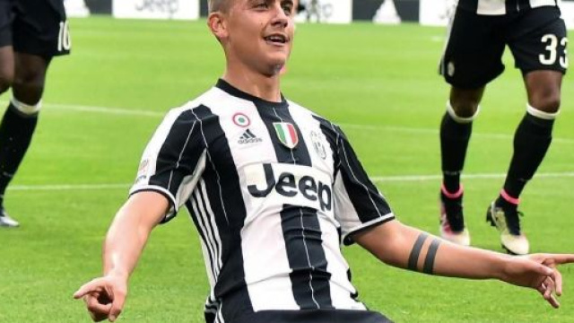 Paulo Dybala, punta della Juventus.