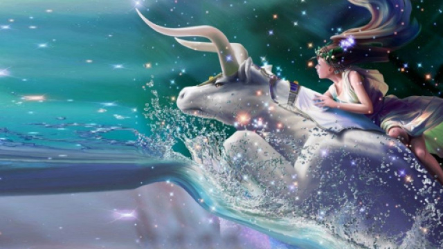 Una rappresentazione del secondo segno dell''oroscopo: il Toro