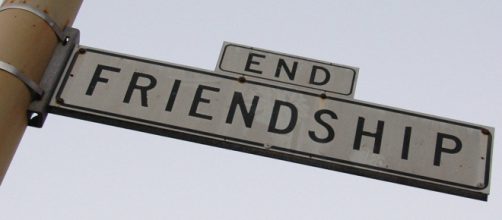 A street sign in San Francisco represents the fallacies of friendship. [Image Source: Tinou Bao/Creative Commons License 2.0]