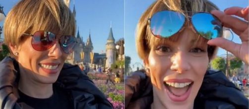 Ana Furtado se emociona ao ver cores pela primeira vez. (Reprodu&ccedil;&atilde;o / Instagram/ @aanafurtado)