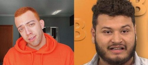 'BBB20': Lucas Rangel detona brother ap&oacute;s ser chamado de 'youtuberzinho'. (Reprodu&ccedil;&atilde;o/Fotomontagem)