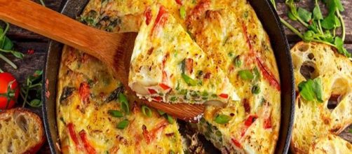 Omelete de legumes pr&aacute;tico e delicioso. (Arquivo Blasting News)