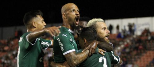 Palmeiras mostrou for&ccedil;a na estreia. (Arquivo Blasting News)