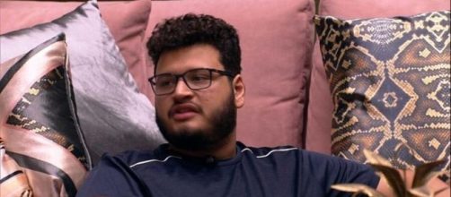 Victor Hugo relembra pared&atilde;o entre &Iacute;ris e Alem&atilde;o no 'BBB12'. (Reprodu&ccedil;&atilde;o/TV Globo)