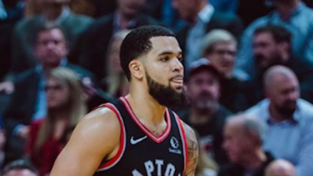 6 joueurs de Toronto terminent avec 15 points ou plus (Credit : Instagram/fredvanvleet)