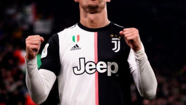 Cristiano Ronaldo bomber della Juventus