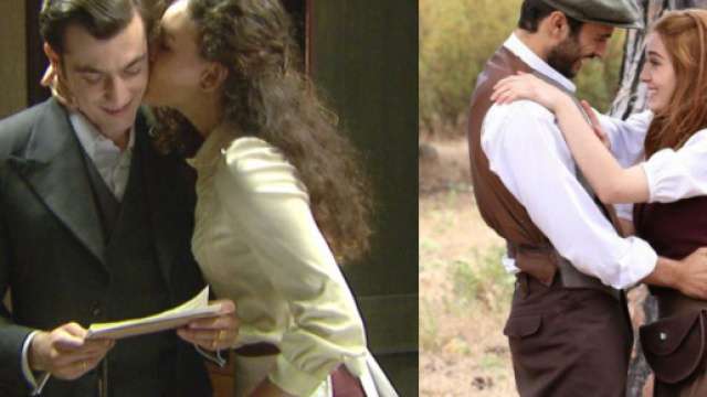 Il Segreto, spoiler: Lola e Prudencio raggiungono Julieta e Saul dopo il matrimonio.