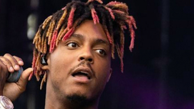 Juice WRLD, rapper americano classe 1998.