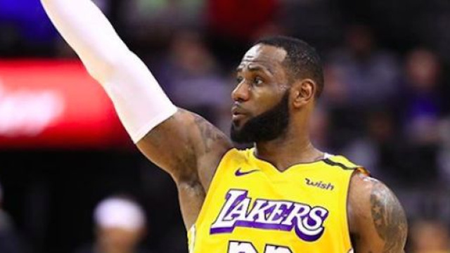 Les stats de LeBron James. Credit: Instagram/kingjames