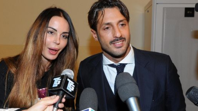 Nina Moric e Fabrizio Corona uniti per il figlio.
