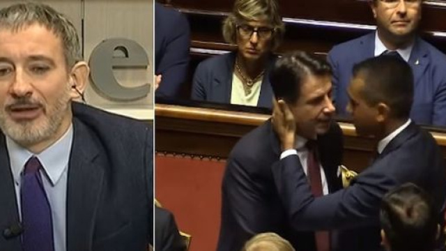 Pietro Senaldi ritiene che Conte non voglia prendere il posto di Luigi Di Maio.