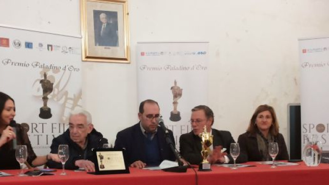 Presentazione del 40&deg; Sport Film Festival a Palermo.