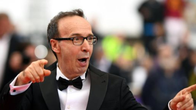 Roberto Benigni, comico e attore