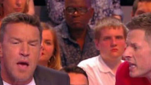 TPMP : Benjamin Castaldi et Matthieu Delormeau se sont disput&eacute;s sur le plateau. Credit: C8