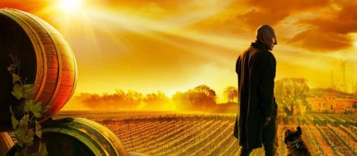 Arte da s&eacute;rie 'Star Trek: Picard' da Amazon Prime Video. (Reprodu&ccedil;&atilde;o Amazon Prime V&iacute;deo)