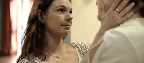 Betina desvendar&aacute; os fatos sobre a morte do irm&atilde;o em 'Amor de M&atilde;e'. (Reprodu&ccedil;&atilde;o/TV Globo)